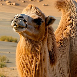 Bactrian camel