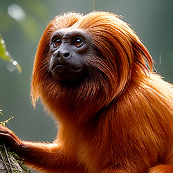 Golden lion tamarin