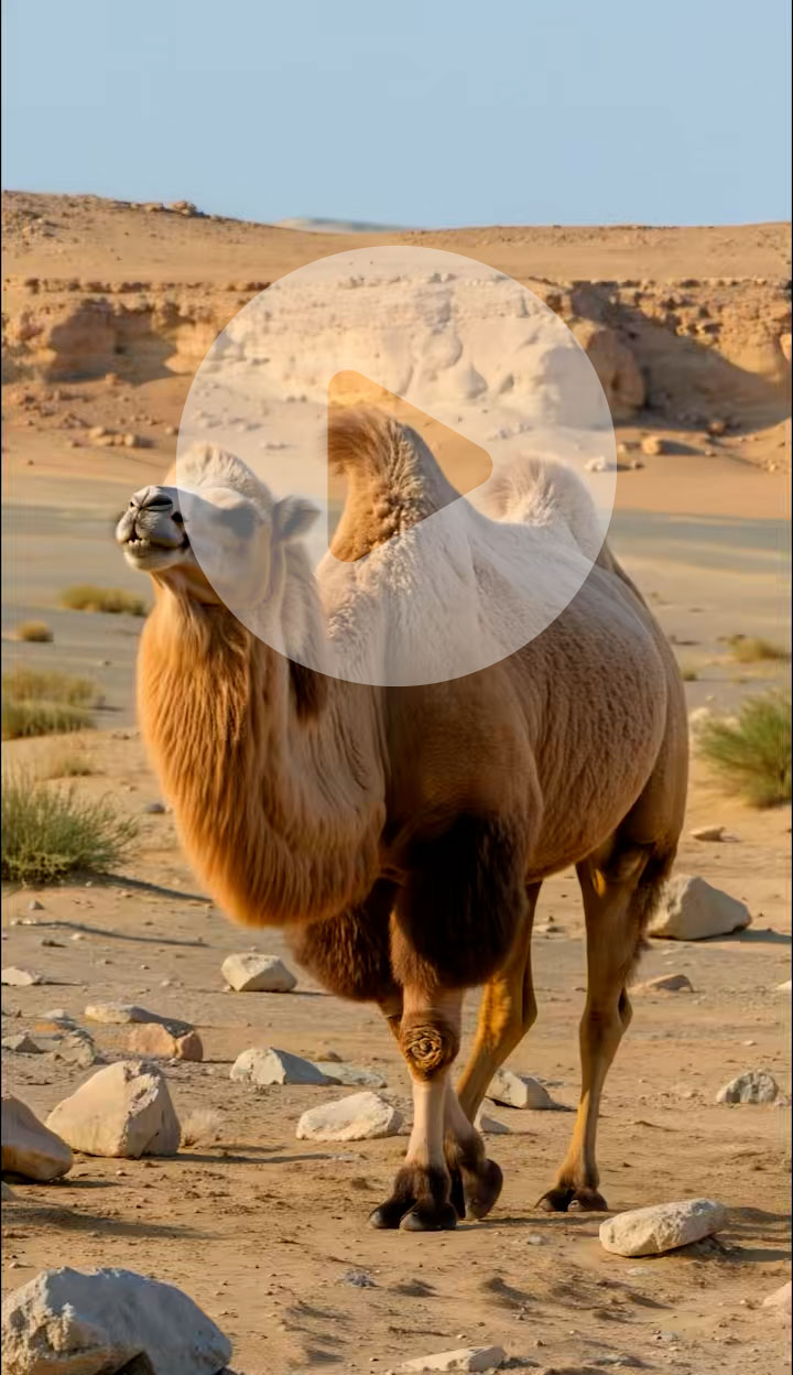 Bactrian camel
