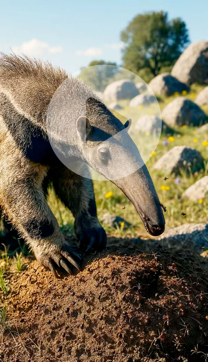 Giant anteater