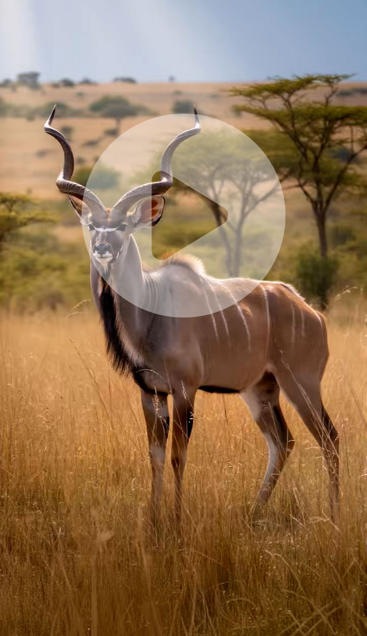 Greater kudu