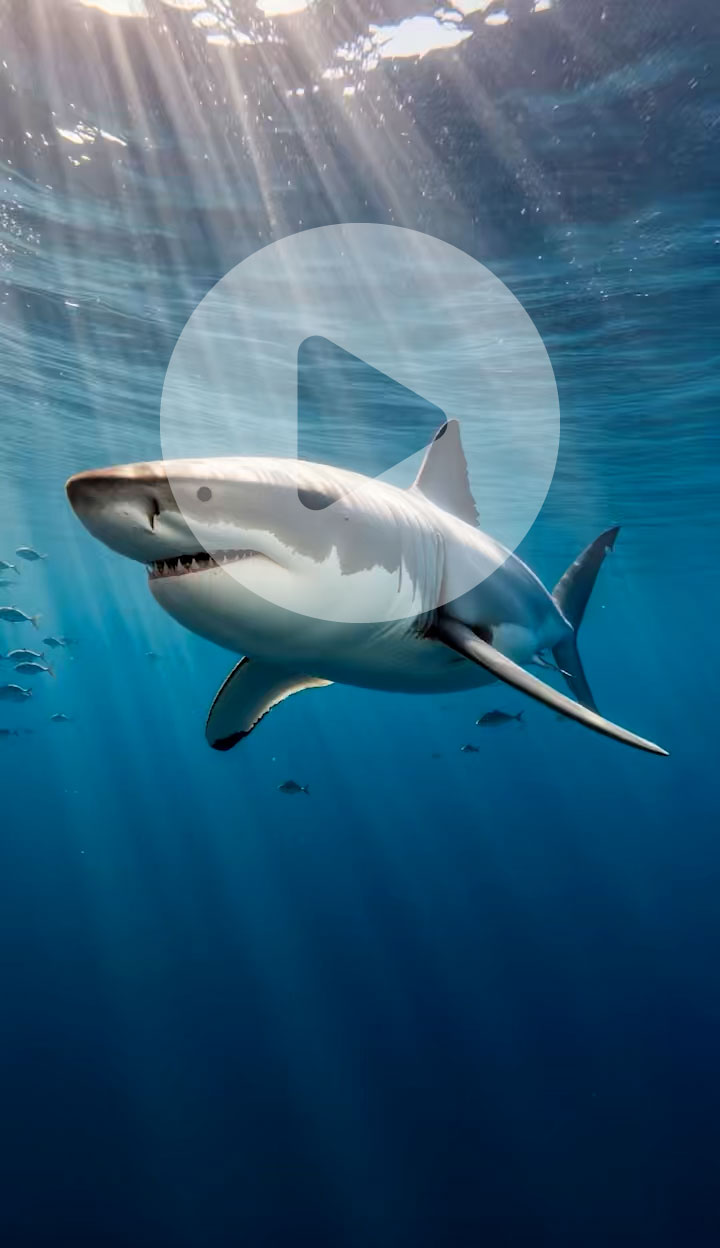 Great white shark