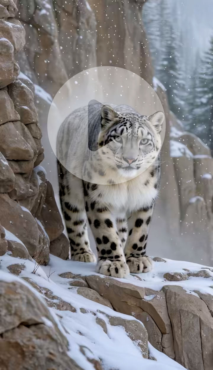 Snow leopard