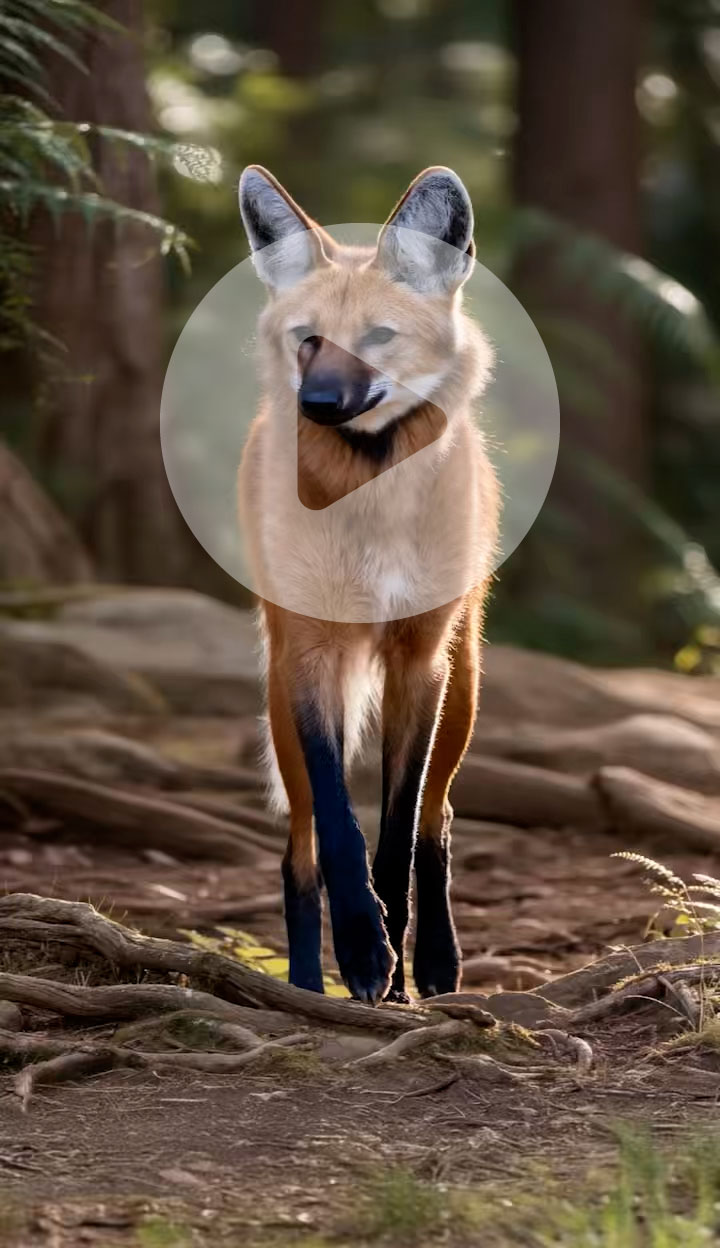Maned wolf