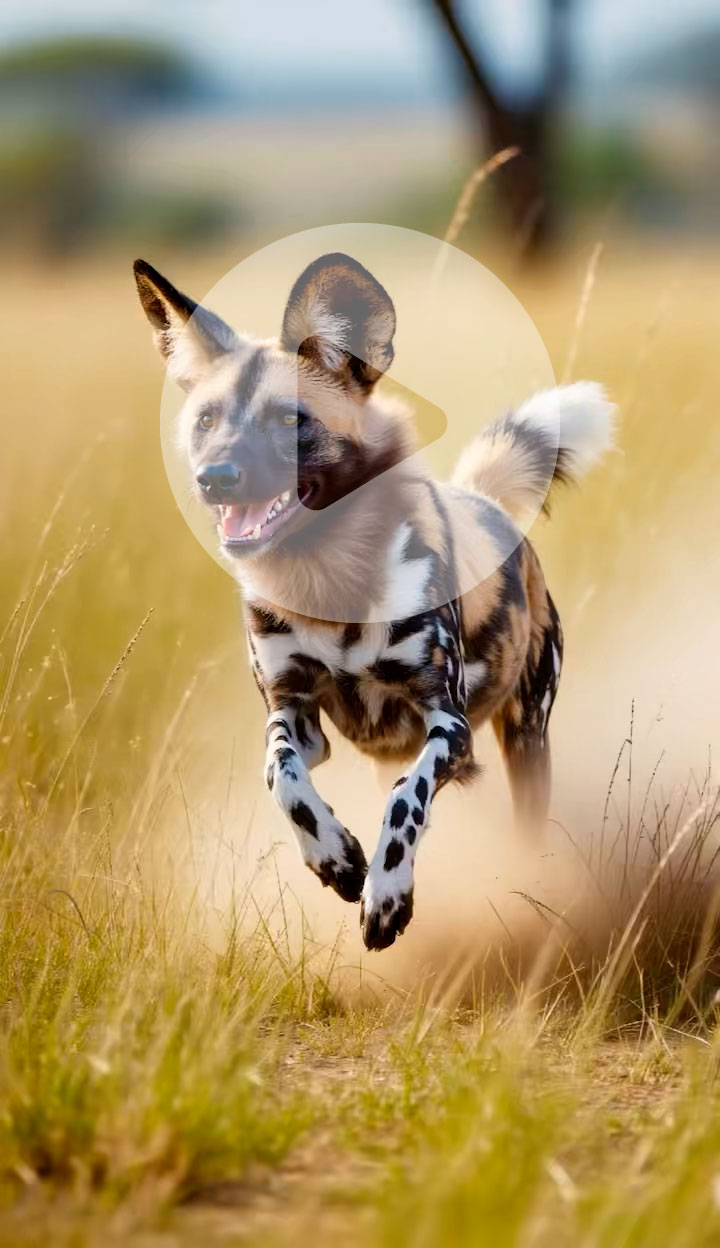 African wild dog