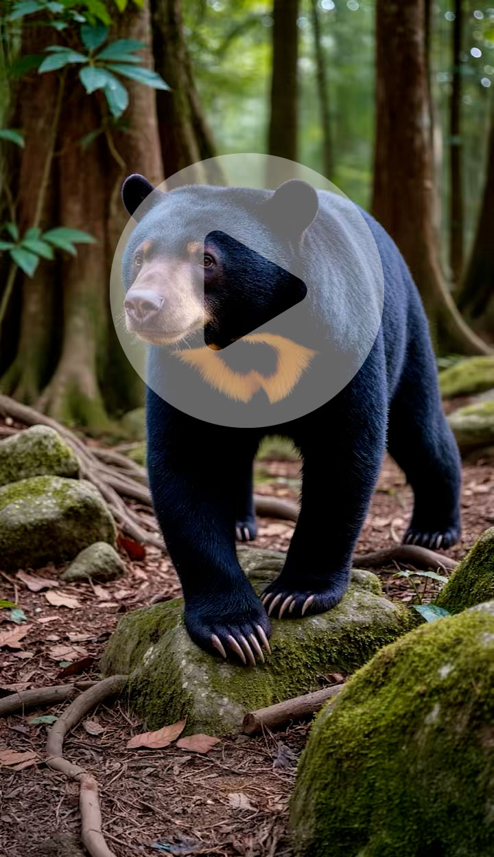 Sun bear