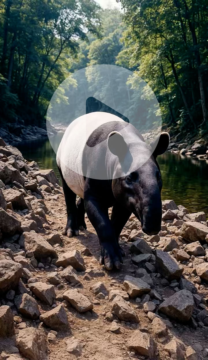 Malayan tapir