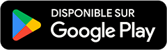 Disponible sur Google Play