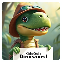 KidoQuiz: Dinosaurs - Dino Quiz, Facts & Videos