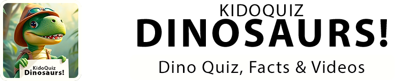 KidoQuiz: Dinosaurs